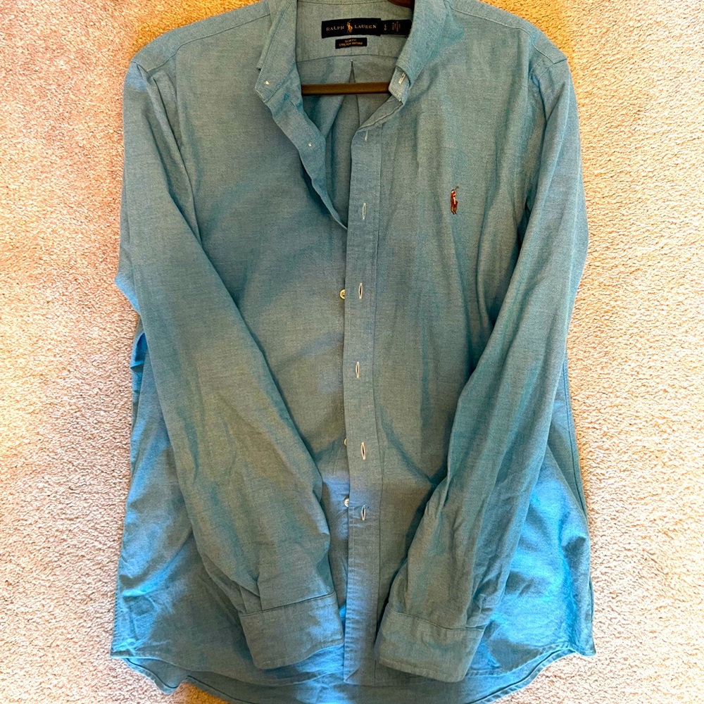 Ralph Lauren button down size large